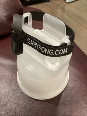 Gary Fong White Flash Diffuser with Black Strap